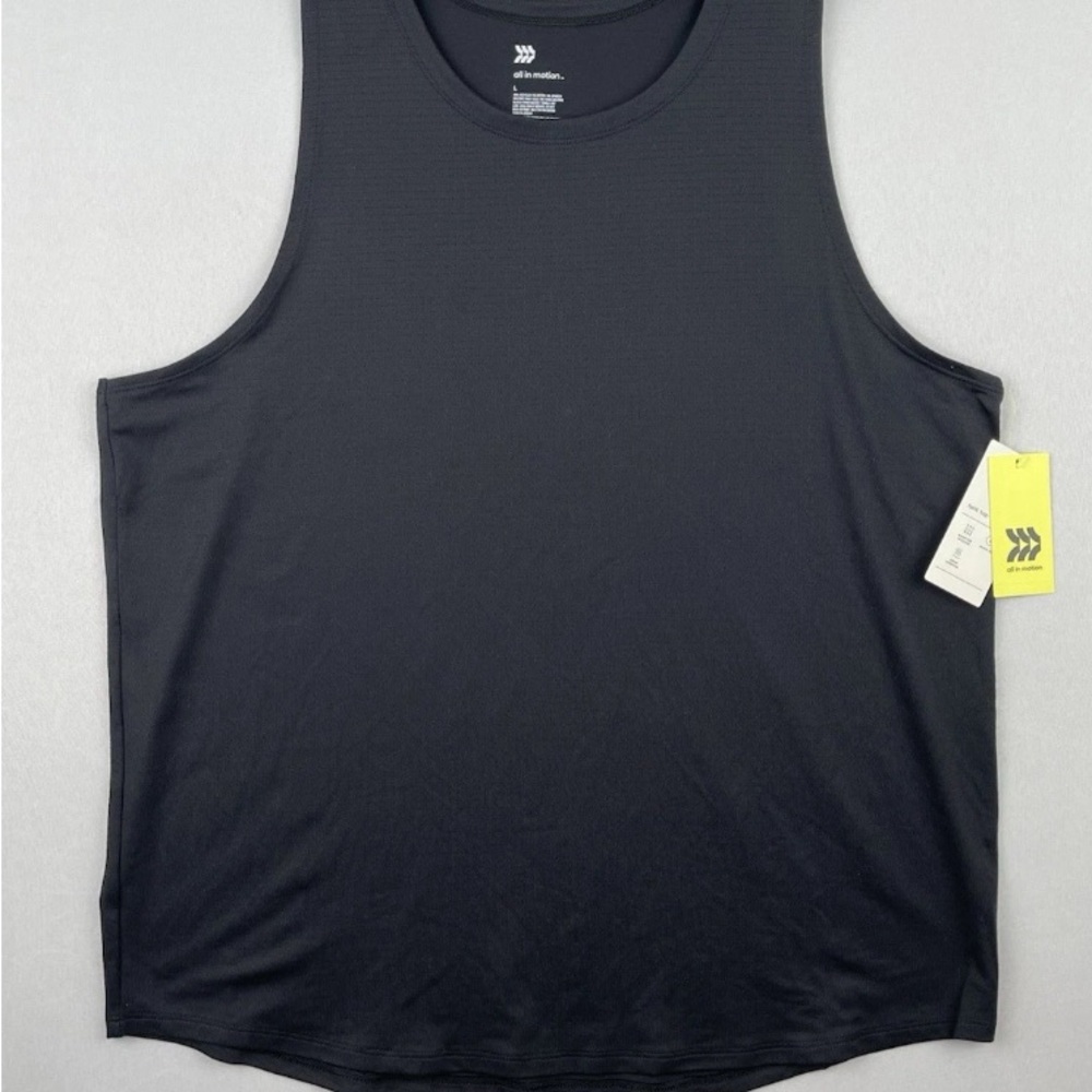 all in motion Women’s Black Athletic Tank Top